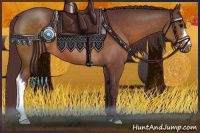 Horse Color:Chocolate Brown 