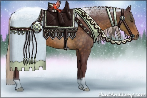 Horse Color:Chocolate Silver Buckskin 