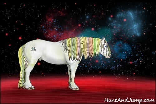 Horse Color:Painted White Spotted Silver Sable Champagne Ice Pearl Dun Splash Rabicano 