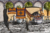 Horse Color:Bay Roan Dun 