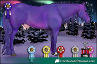 Horse Color:Watercolor Brown 