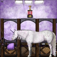 Horse Color:Watercolor Gold Champagne Pearl Sabino Splash Tobiano Appaloosa and Watercolor Chestnut Pearl Sabino Splash Tobiano Appaloosa