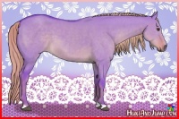 Horse Color:Watercolor Liver Red Dun 