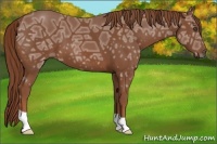 Horse Color:Chestnut Ice 
