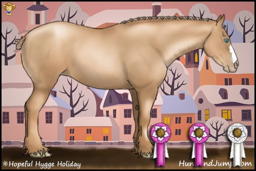 Horse Color:Gray Gold Cream Champagne Pearl 
