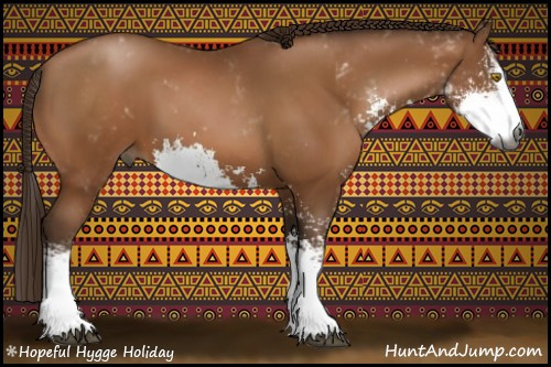 Horse Color:Gray Bay Pearl Sabino 