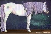 Horse Color:Painted Nacre Silver Sable Champagne Chinchilla Ice Onyx Brindle 