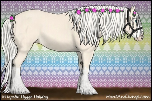 Horse Color:Cremello Splash  and Cremello Splash 