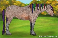 Horse Color:Painted Bay Ice 