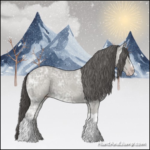 Horse Color:Classic Cream Champagne Ice 