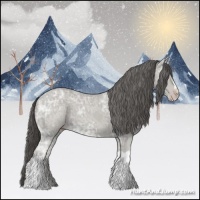 Horse Color:Classic Cream Champagne Ice 