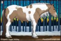 Horse Color:Classic Champagne Tobiano