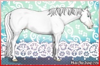Horse Color:Gold Cream Champagne Pearl 
