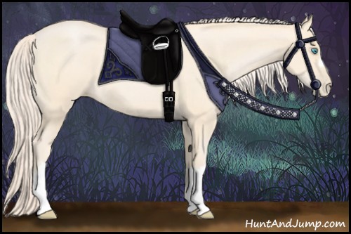 Horse Color:Palomino Pearl 