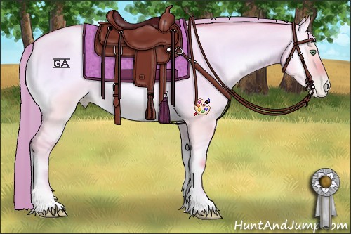 Horse Color:Watercolor Chocolate Palomino Pearl Onyx 