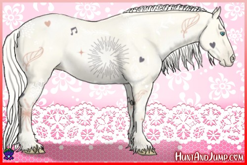 Horse Color:Palomino Pearl