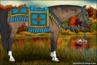 Horse Color:Brown Dun 