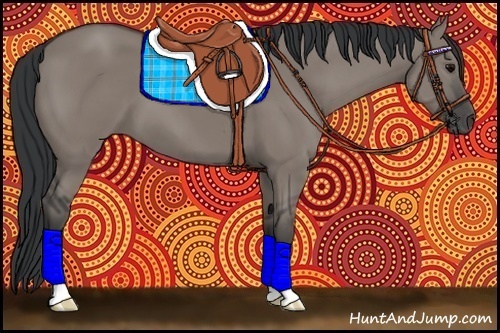 Horse Color:Grullo 