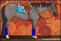 Horse Color:Grullo 
