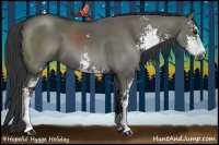 Horse Color:Grullo Sabino 