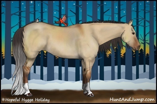 Horse Color:Brown Dun