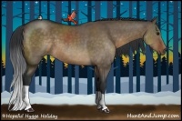 Horse Color:Brown Dun 