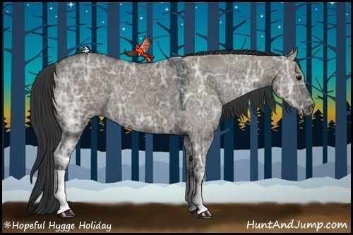 Horse Color:Grullo Ice 