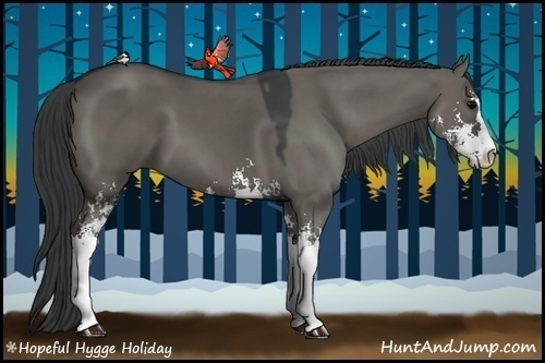 Horse Color:Grullo Sabino 