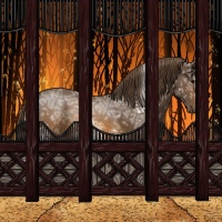 Horse Color:White Spotted Buckskin Ice Snowflake Varnish