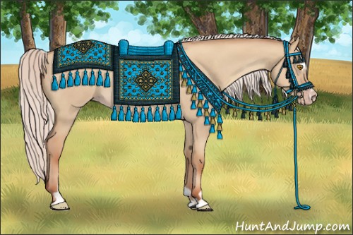 Horse Color:Silver Classic Champagne Roan Dun Sabino Rabicano 