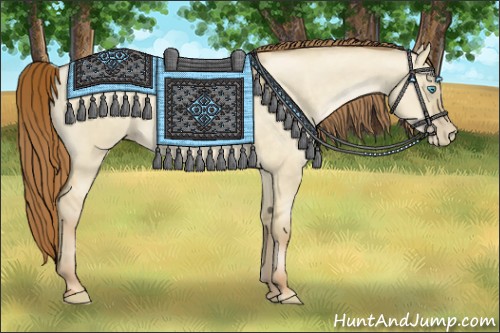 Horse Color:Buckskin Pearl Dun