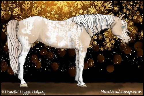 Horse Color:Chocolate Palomino Pearl Tobiano Frame  and Chocolate Palomino Pearl Splash Tobiano Frame 