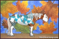 Horse Color:White Spotted Silver Bay Splash