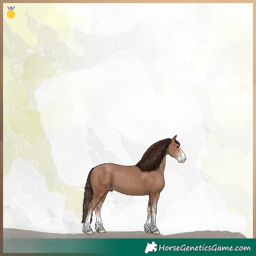 Horse Color:White Spotted Classic Champagne Splash 