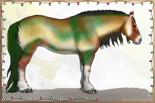 Horse Color:Bay Onyx Sabino 
