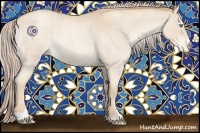 Horse Color:Gold Cream Champagne Roan Sabino Appaloosa 