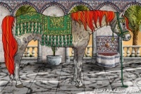 Horse Color:Painted Buckskin Ice Onyx