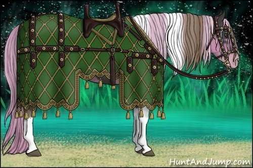 Horse Color:Liver Chestnut Tobiano and Painted Watercolor Chocolate Palomino Pearl Tobiano