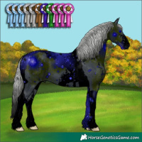 Horse Color:ERROR: UNKNOWN ANOMALY