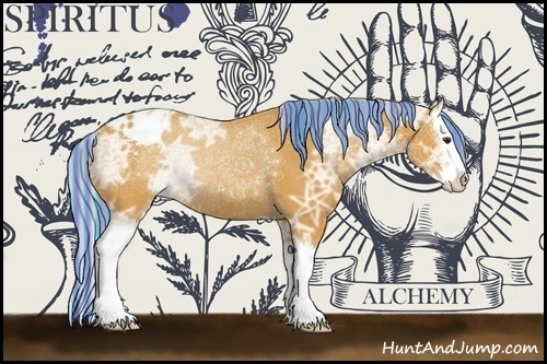 Horse Color:Painted Silver Buckskin Ice Sabino Splash Varnish Rabicano 