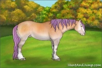 Horse Color:Painted Silver Sable Cream Champagne Onyx Sabino