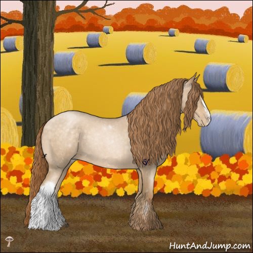 Horse Color:Buckskin Roan Pearl 