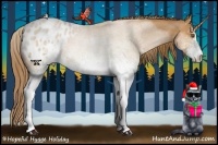 Horse Color:White Spotted Brown Pearl Sabino Appaloosa Rabicano 