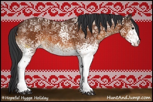 Horse Color:White Spotted Bay 