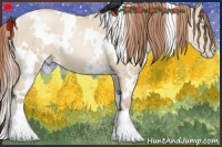 Horse Color:White Spotted Smoky Grullo Pearl
