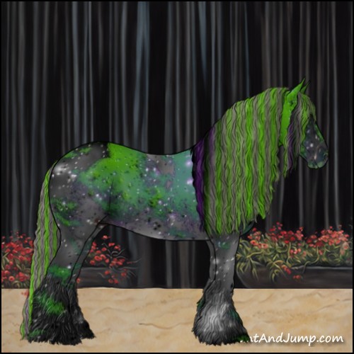 Horse Color:ERROR: UNKNOWN ANOMALY