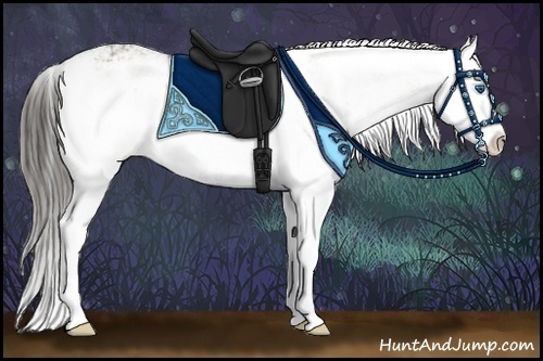 Horse Color:Smoky Grullo Sabino Splash