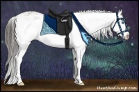 Horse Color:Smoky Grullo Sabino Splash