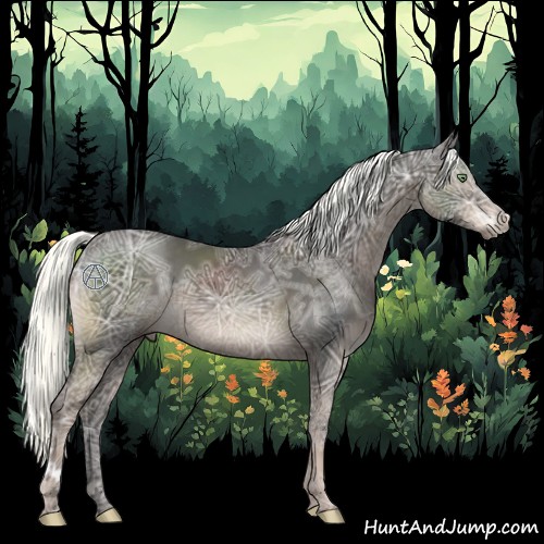 Horse Color:Liver Chestnut Ice Mushroom 