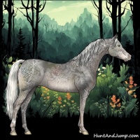 Horse Color:Liver Chestnut Ice Mushroom 